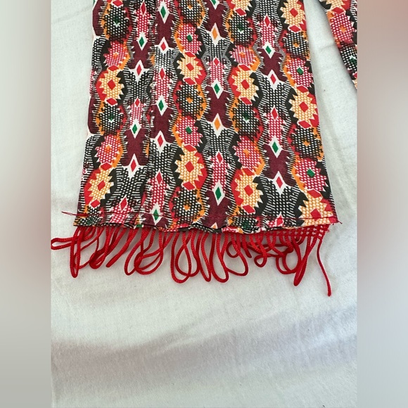 Nepali welcome scarf - Picture 4 of 5